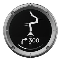Beeline Moto II Metal Silver Motorcycle GPS Unit