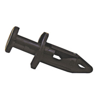 Bolt 10 Pack M8 Nylon Pry Rivets BLT2005ORRIV