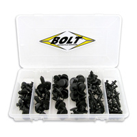 Bolt Rivet Assortment - 20 pcs: M6-Push / M7-Push / M7-Pry / M8-Push