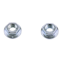 Bolt M5x0.8mm Hex Flange Nuts (Pack of 10)