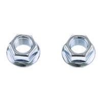 Bolt M10x1.25mm Hex Flange Nuts (Pack of 10)