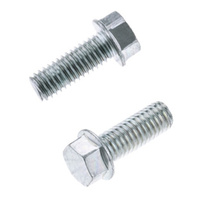 Bolt Hex Flange Bolt 6x16mm (Pack of 10)