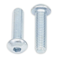 Bolt Button Allen Bolt 6x25mm (Pack of 10)