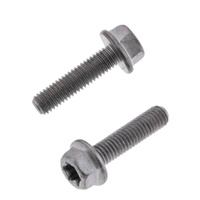 Bolt Euro 5x20mm Flange Bolt (Pack of 10)