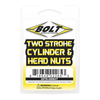 Bolt 2-Stroke Cylinder & Head Nuts