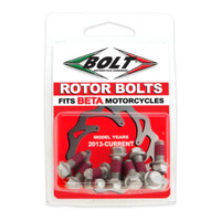 Bolt Brake Disc Bolt Pack for BETA RR250 X-Pro 2T 2025