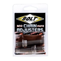 Bolt 10mm Euro Style Chain Adjuster (2 Pack)
