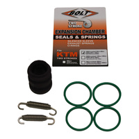 Bolt Exhaust Gasket Kit for Gas Gas MC85 Big Wheel 2021-2025 EUEX6585CC