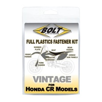 Bolt Plastics Fastener Kit for Honda CR125R 1991-1992