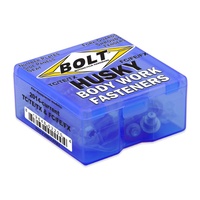 Bolt Plastics Fastener Kit for Husqvarna TE125 2014-2016