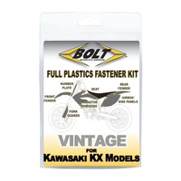 Bolt Plastics Fastener Kit for Kawasaki KX250 1988-1989