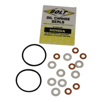 Bolt Oil Change Seal Kit for Honda CRF150R Small Wheel 2007-2018