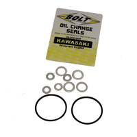 Bolt Oil Change Seal Kit for Kawasaki KX250F 2004-2025