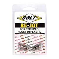 Bolt Re-Jot Body Panel Screws - For Stripped Holes in Plastics