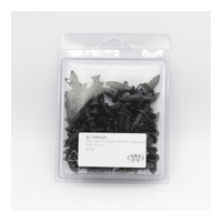 Bolt 10 Pack M8 Nylon Pry Rivets for Polaris RZR S 800 2011-2013