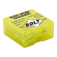 Bolt Plastics Fastener Kit for Suzuki RM250 1993-1995
