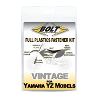 Bolt Plastics Fastener Kit for Yamaha WR400F 1999-2000