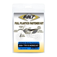 Bolt Body Work Fastener Kit for Yamaha TTR110 E 2008-2025