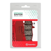 Brembo Front Brake Pads for Kawasaki VN900 Vulcan Custom 2006-2019