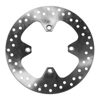 Brembo Rear Brake Disc for Triumph Sprint RS VIN 161318 on 2002-2004