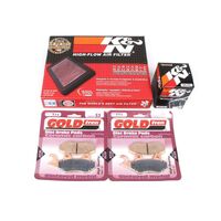 Putoline/Goldfren/K&N Service Kit BSKKAR001