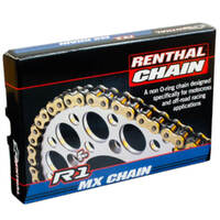 Renthal Chain for Yamaha WR 450 F 2005-2006 >R1 Works 520 (C125)