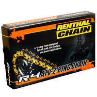 Renthal Chain for Yamaha YFM 250 Raptor 2008-2013 >R4 ATV SRS 520 (C312)
