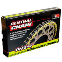 Renthal Chain for Aprilia RSV 1000 R/Factory 2004-2009 >RR4 SRS Road 520 (C377)