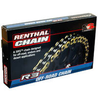 Renthal Chain for Kawasaki KX 500 1987-2004 >R3-3 Off Road SRS 520 (C413)