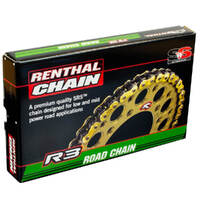 Renthal Chain for Suzuzki DR-Z 400 SM 2005-2022 >R3-3 Road SRS 520 (C428)