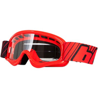 Blur Goggles B-Zero Red Clear Kids 