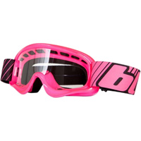 Blur Goggles B-Zero Pink Clear Kids 