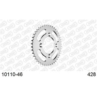 AFAM Rear Sprocket 46T Steel AF1011046