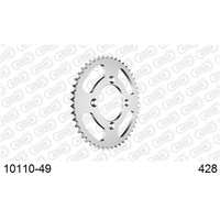 AFAM Steel Rear Sprocket 49T for Honda CRF 125 F 2014-2025
