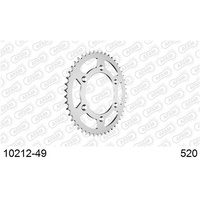 AFAM Rear Sprocket 49T Steel AF1021249