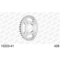 AFAM Rear Sprocket 41T Steel AF1022341