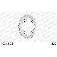 AFAM Rear Sprocket 38T Steel AF10318-38