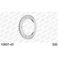 AFAM Steel Rear Sprocket 43T for Honda VFR 800 Fi 1998-2005