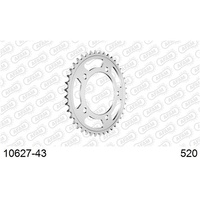 AFAM Steel Rear Sprocket 43T for Honda CB 500 X 2013-2015