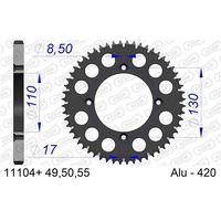 AFAM Self Cleaning Aluminium Racing Rear Sprocket 48T AF1110448SC