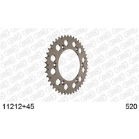 AFAM Racing Aluminium Rear Sprocket 45T for Honda CRF 230 F 2004-2019