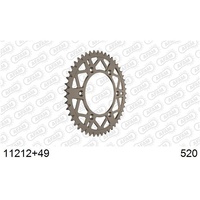 AFAM Racing Aluminium Rear Sprocket 49T for Honda CRF 450 RX 2017-2025