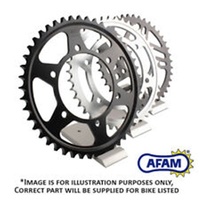 AFAM Black Racing Aluminium Rear Sprocket 52T for Honda CRF 450 RX 2017-2025