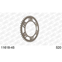 AFAM Racing Alloy Rear Sprocket 45T for Honda CBR 1000 RR-R Fireblade 2020-2021