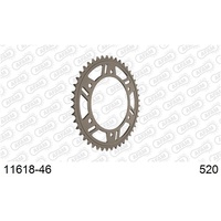 AFAM Rear Sprocket 46T Racing Aluminium AF1161846
