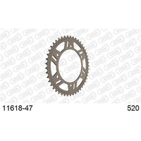 AFAM Racing Alloy Rear Sprocket 47T for Honda CBR 1000 RR Fireblade 2004-2005