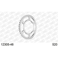 AFAM Rear Sprocket 46T Steel AF1230546