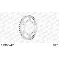 AFAM Steel Rear Sprocket 47T for Yamaha MT 03 2006-2013