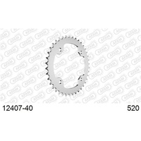 AFAM Steel Rear Sprocket 40T for Yamaha YFM 350 R Raptor 2005-2013