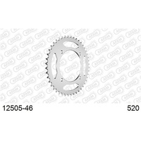 AFAM Steel Rear Sprocket 46T for Yamaha TT 600 RE 2002-2004